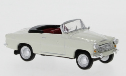 Škoda Felicia, bílá, 1959 H0 Brekina 27434